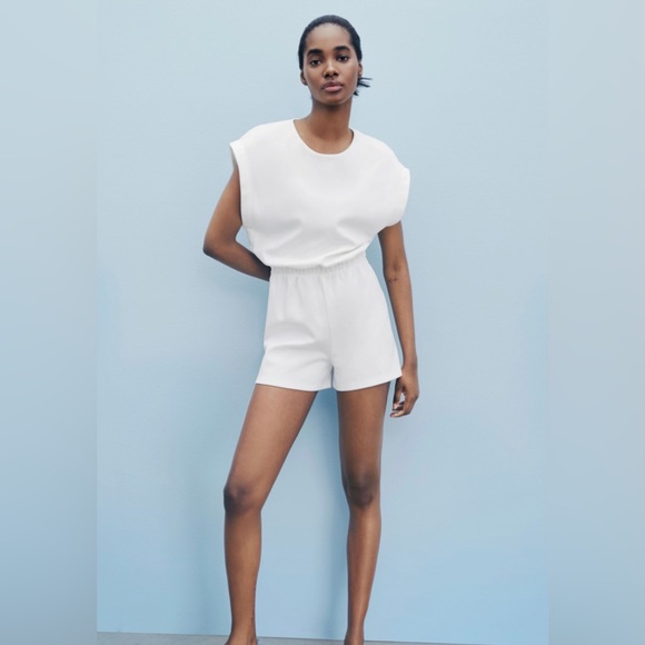 Zara Pants - NWOT 🤍 ZARA ROMPER